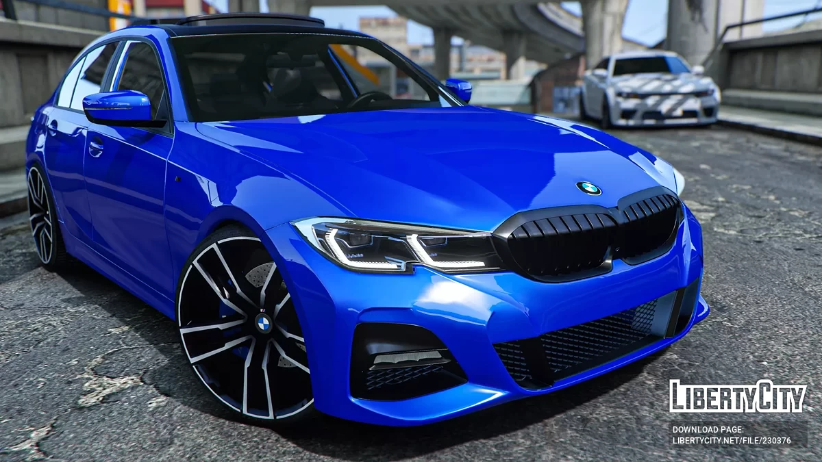 Диски BMW Z4 M40i 2019 [Replace] / GTA 5