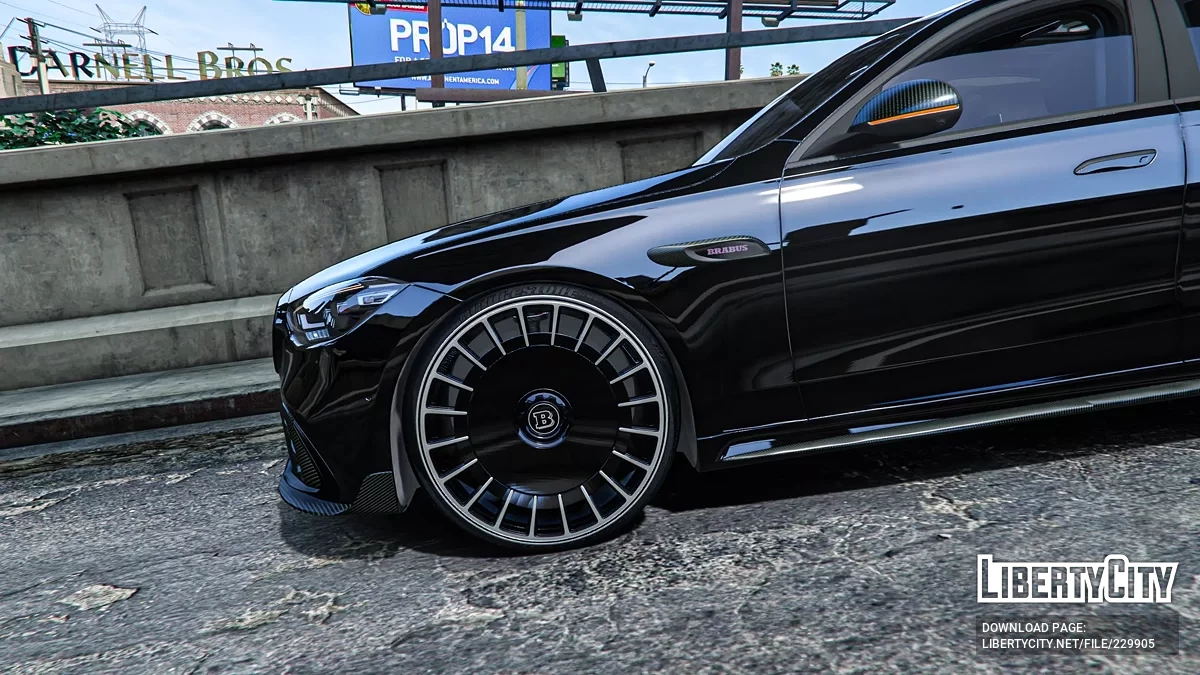Диски Brabus Monoblock ZM / GTA 5