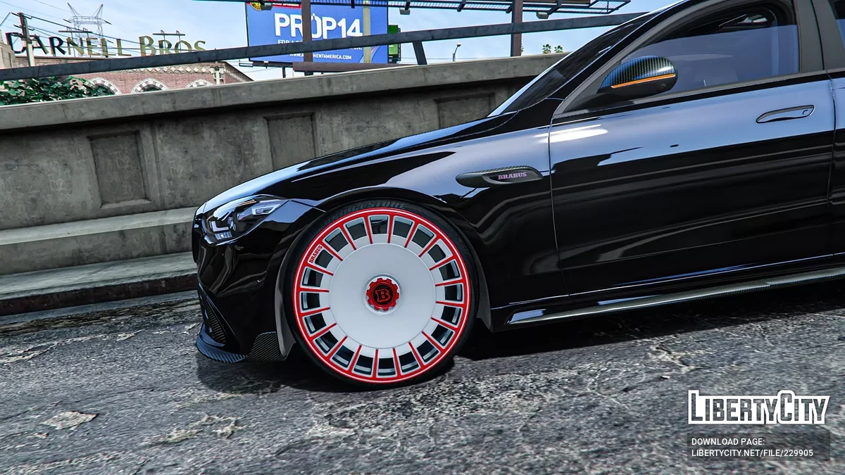 Диски Brabus Monoblock ZM / GTA 5