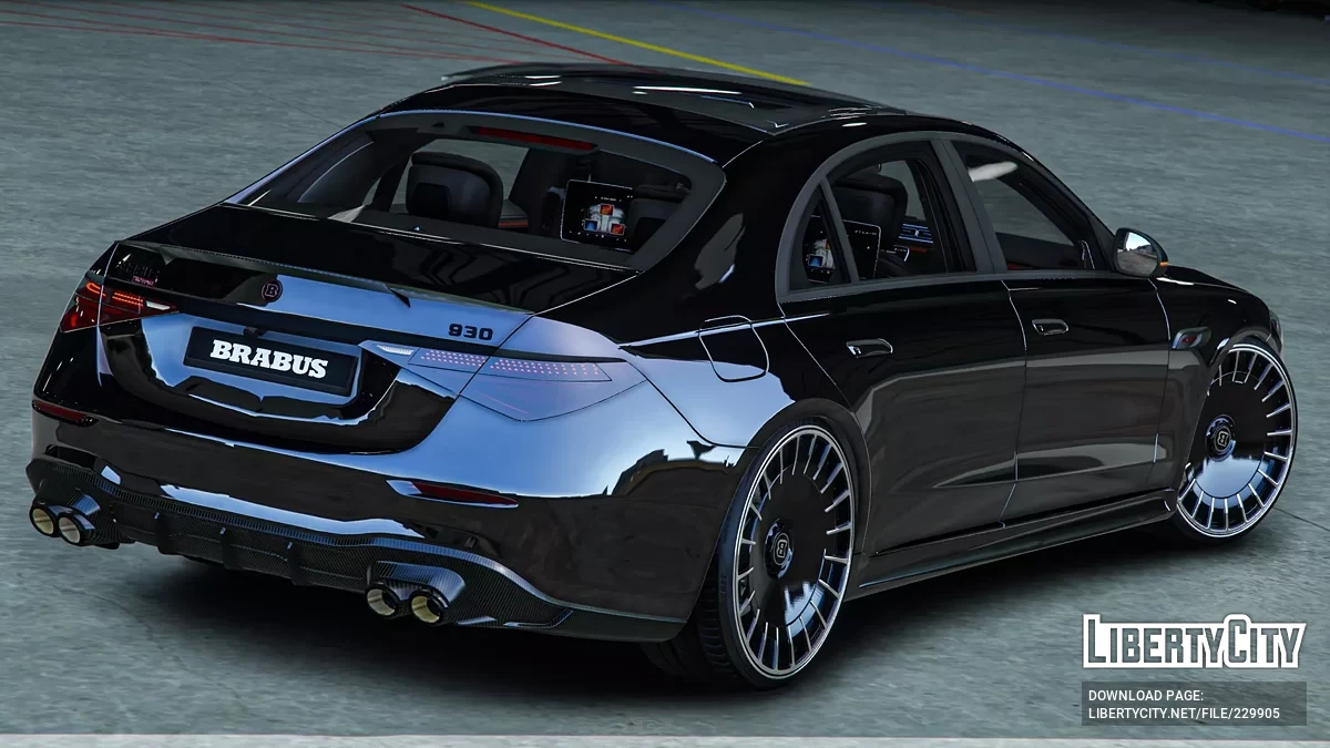 Диски Brabus Monoblock ZM / GTA 5