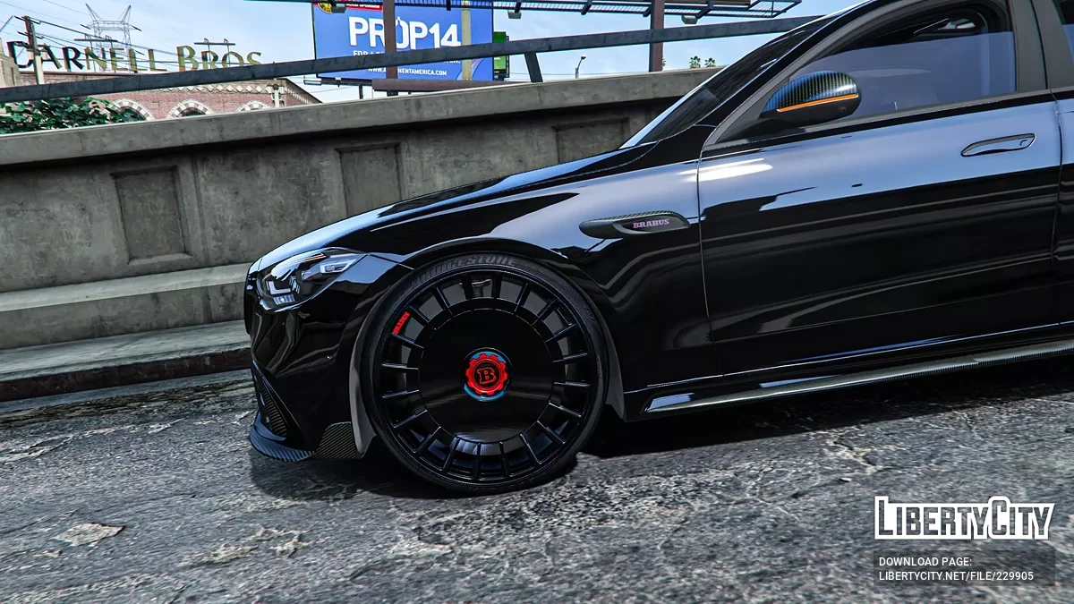 Диски Brabus Monoblock ZM / GTA 5