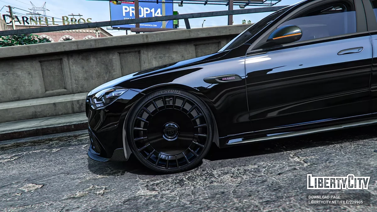 Диски Brabus Monoblock ZM / GTA 5