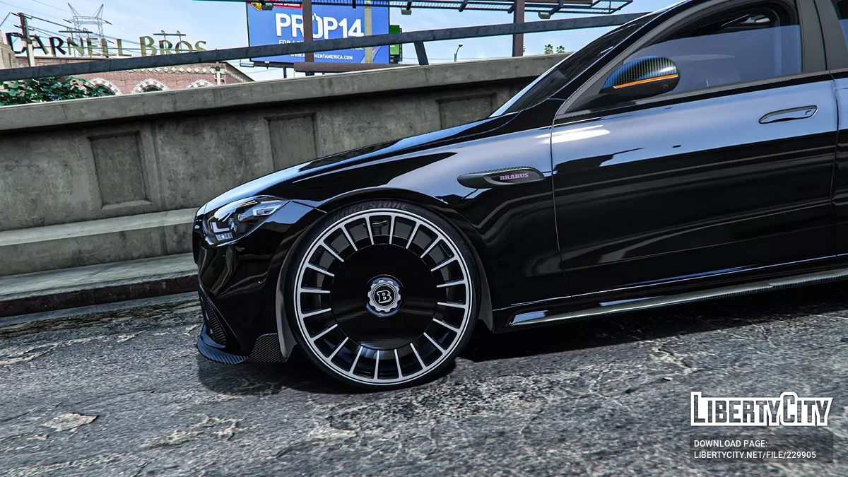 Диски Brabus Monoblock ZM / GTA 5
