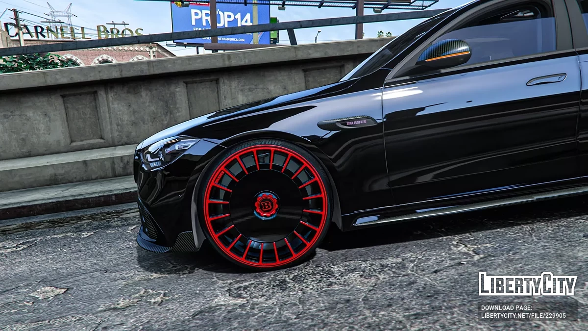 Диски Brabus Monoblock ZM / GTA 5