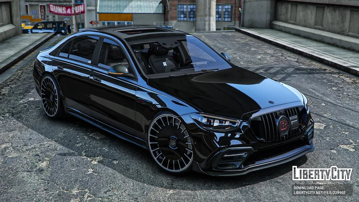 Диски Brabus Monoblock ZM / GTA 5
