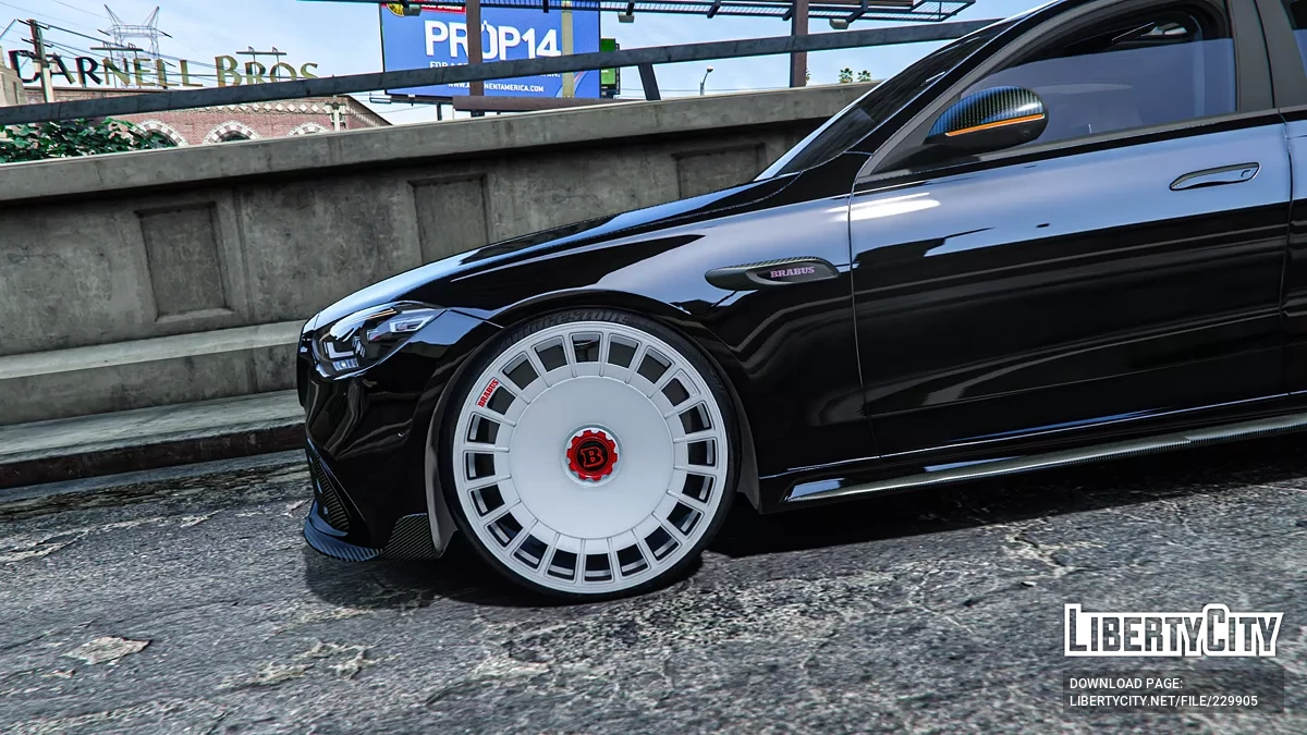 Диски Brabus Monoblock ZM / GTA 5