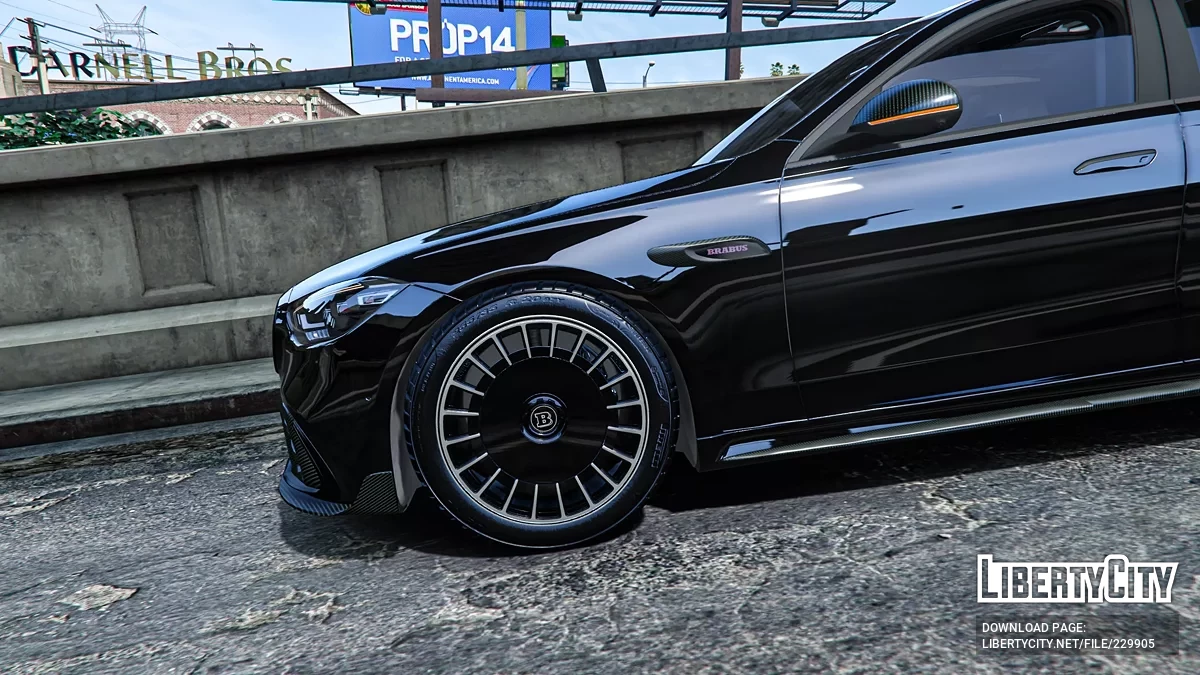Диски Brabus Monoblock ZM / GTA 5