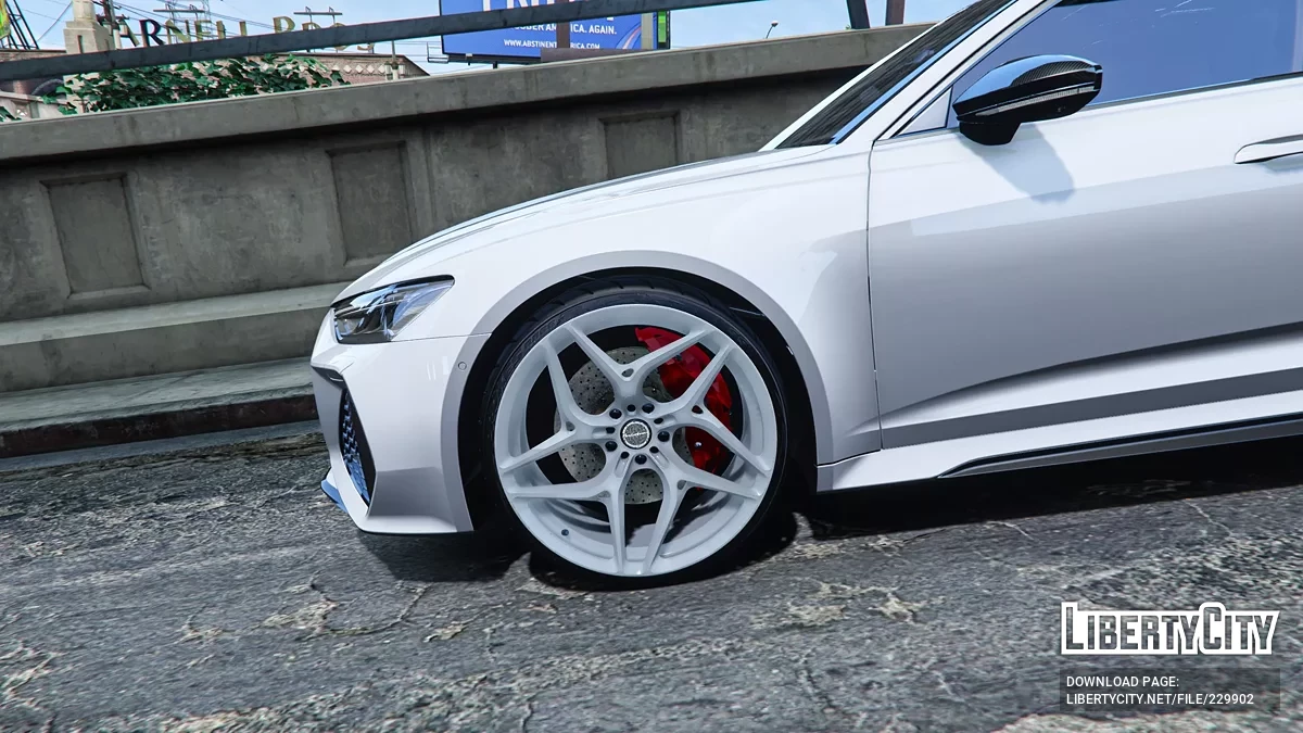 Диски Brixton Forged PF6 [Replace] / GTA 5