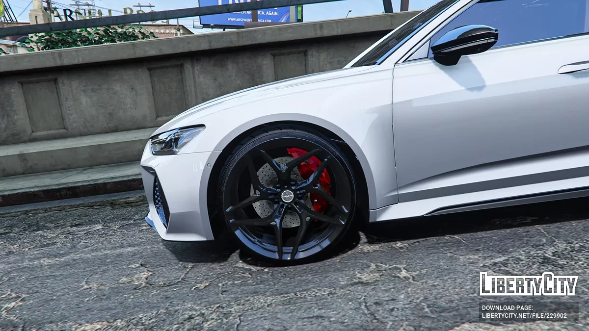 Диски Brixton Forged PF6 [Replace] / GTA 5