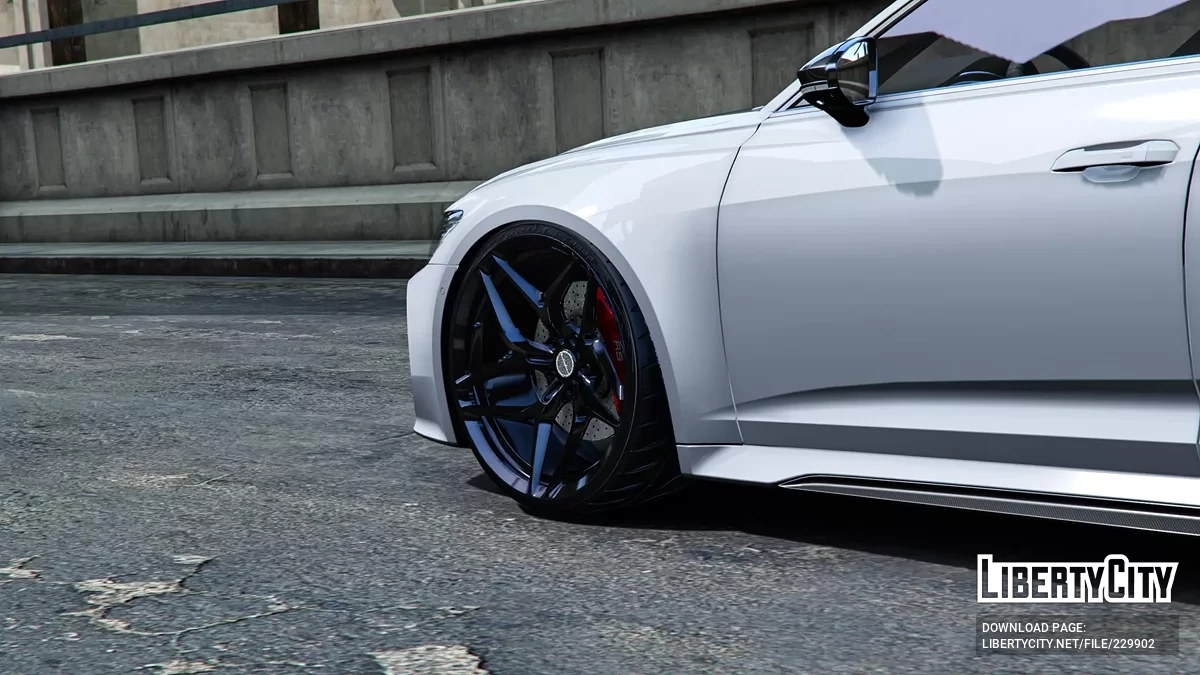 Диски Brixton Forged PF6 [Replace] / GTA 5