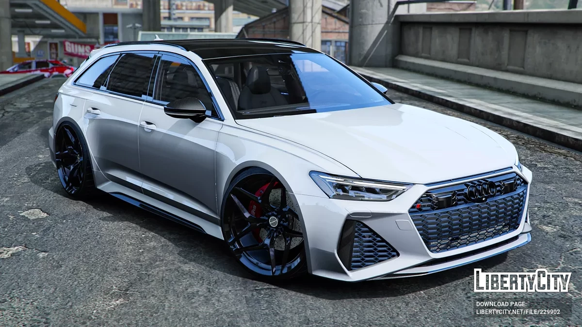 Диски Brixton Forged PF6 [Replace] / GTA 5