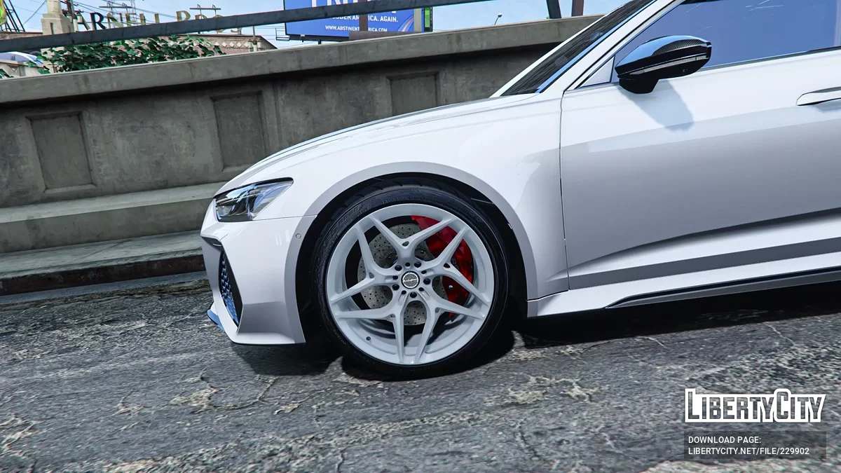 Диски Brixton Forged PF6 [Replace] / GTA 5