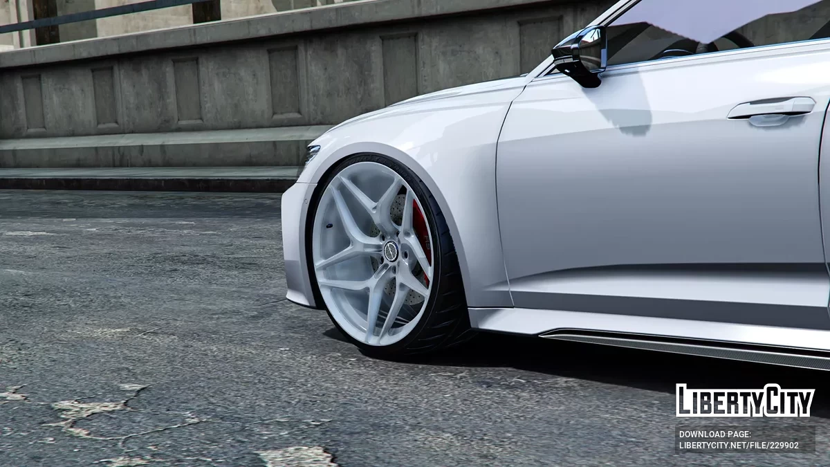 Диски Brixton Forged PF6 [Replace] / GTA 5