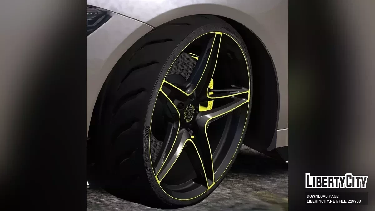 Диски Corse Werks EX D101 [Add-On / Replace] / GTA 5