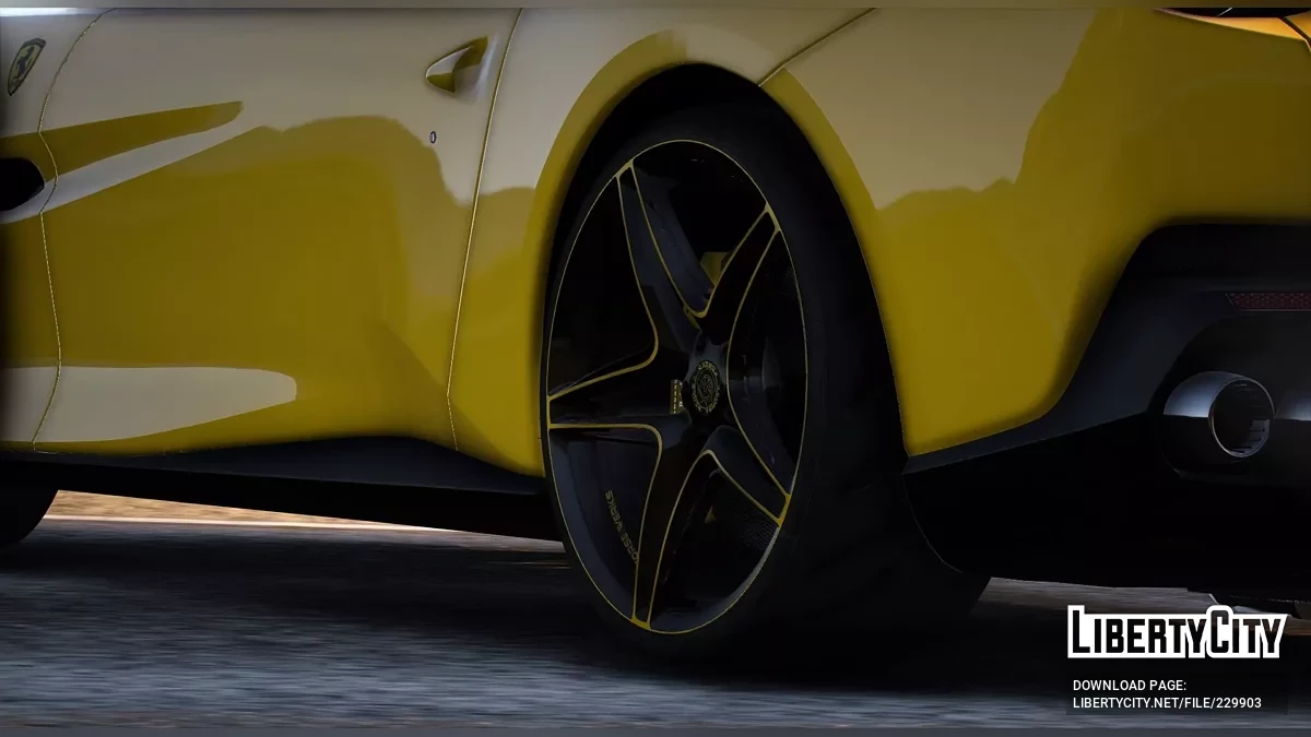 Диски Corse Werks EX D101 [Add-On / Replace] / GTA 5