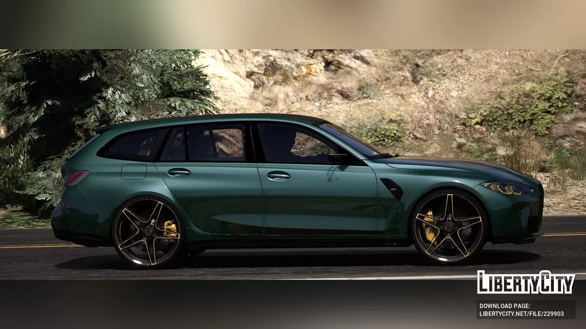 Диски Corse Werks EX D101 [Add-On / Replace] / GTA 5