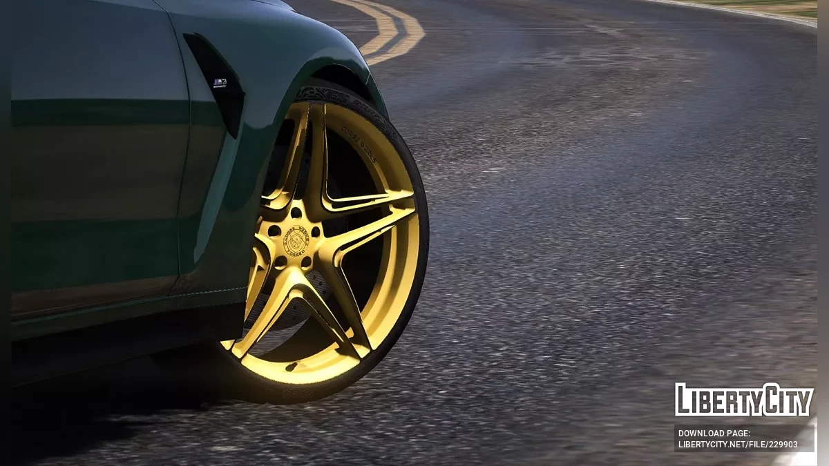 Диски Corse Werks EX D101 [Add-On / Replace] / GTA 5