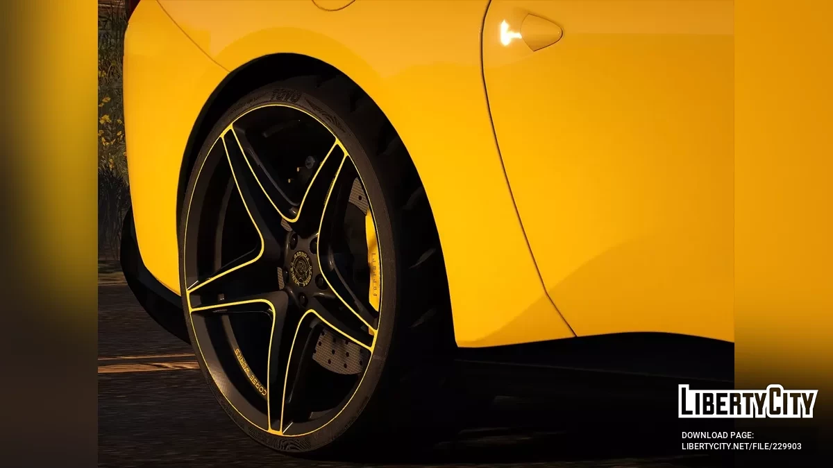 Диски Corse Werks EX D101 [Add-On / Replace] / GTA 5