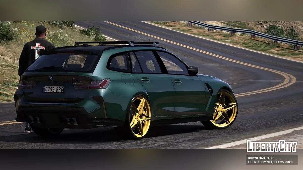 Диски Corse Werks EX D101 [Add-On / Replace] / GTA 5