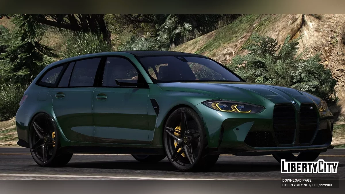 Диски Corse Werks EX D101 [Add-On / Replace] / GTA 5