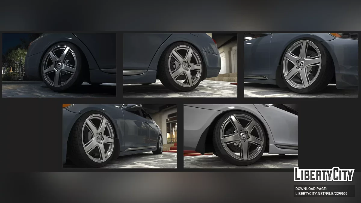 Диски ENKEI RP05 [Add-On] / GTA 5