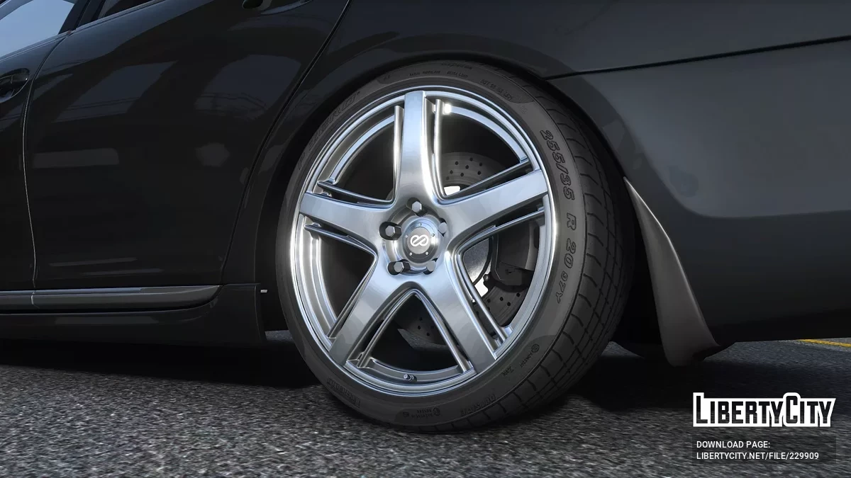 Диски ENKEI RP05 [Add-On] / GTA 5