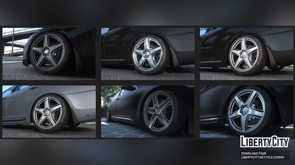 Диски ENKEI RP05 [Add-On] / GTA 5