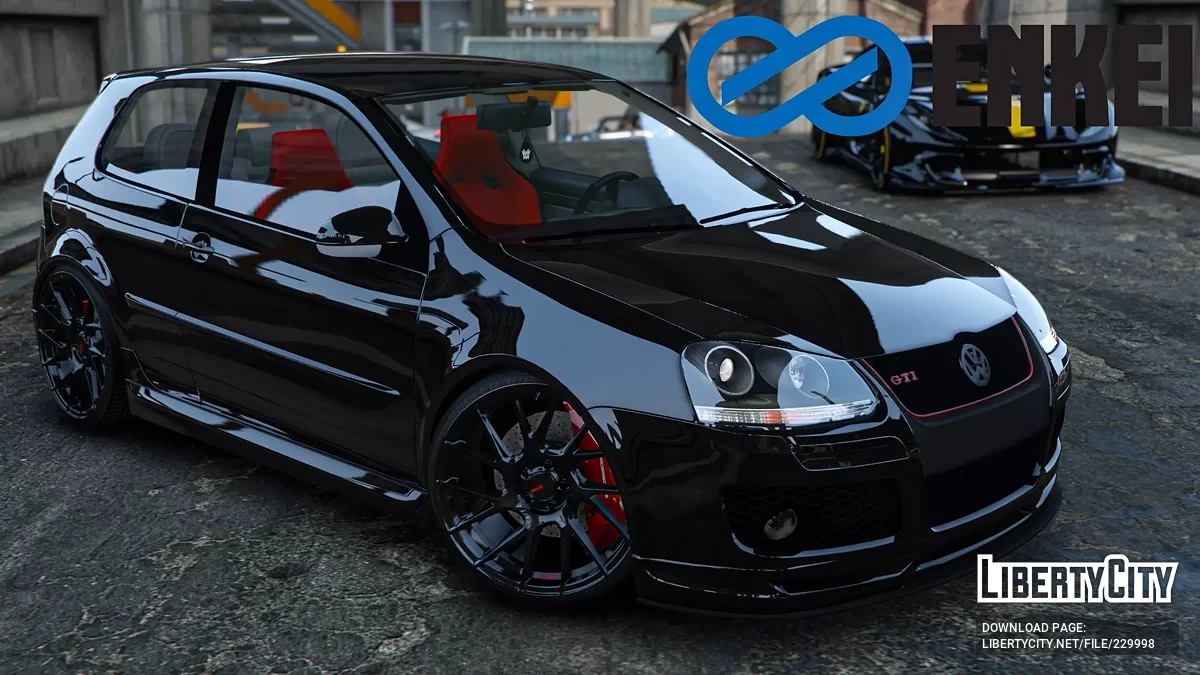 Диски Enkei TM7 [Replace] / GTA 5