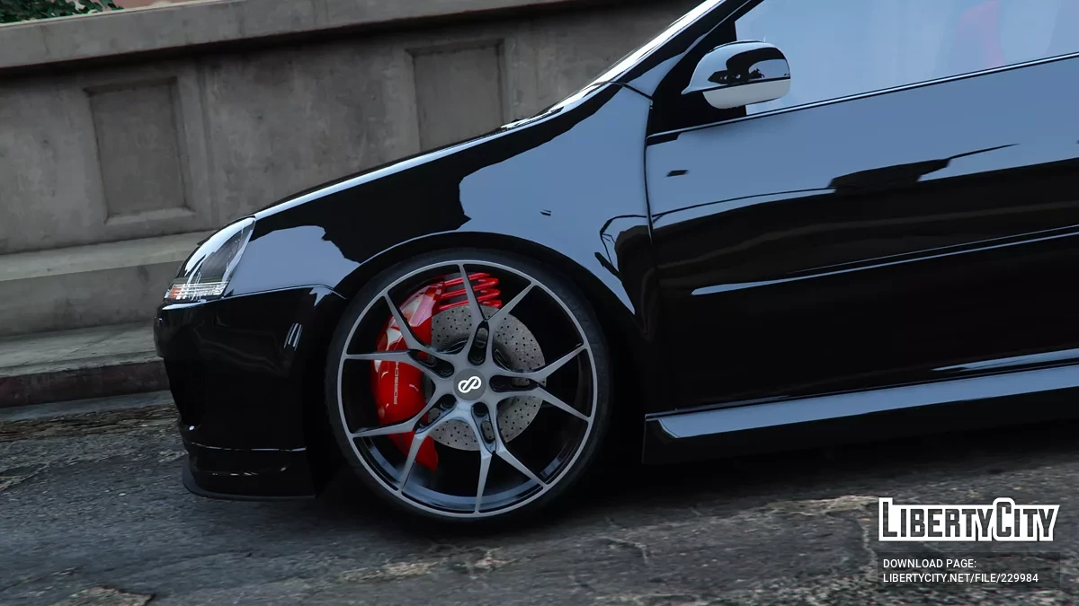 Диски Enkei Vulkan [Replace] / GTA 5