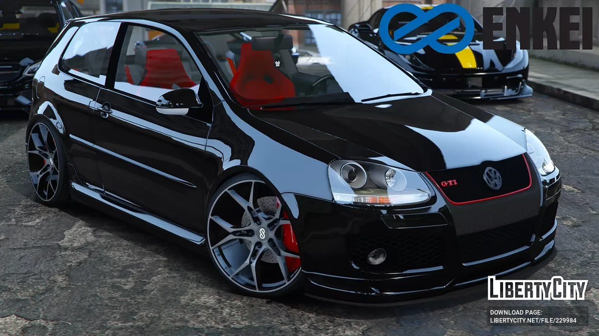 Диски Enkei Vulkan [Replace] / GTA 5