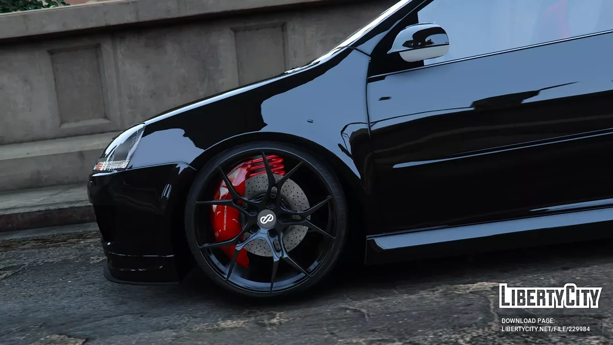 Диски Enkei Vulkan [Replace] / GTA 5