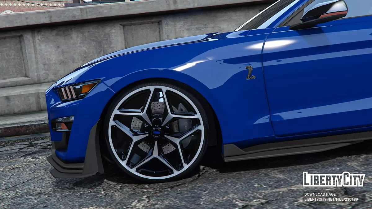 Диски Ford Mustang GT 2024 / GTA 5