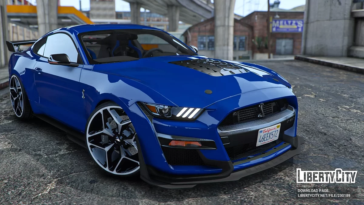 Диски Ford Mustang GT 2024 / GTA 5