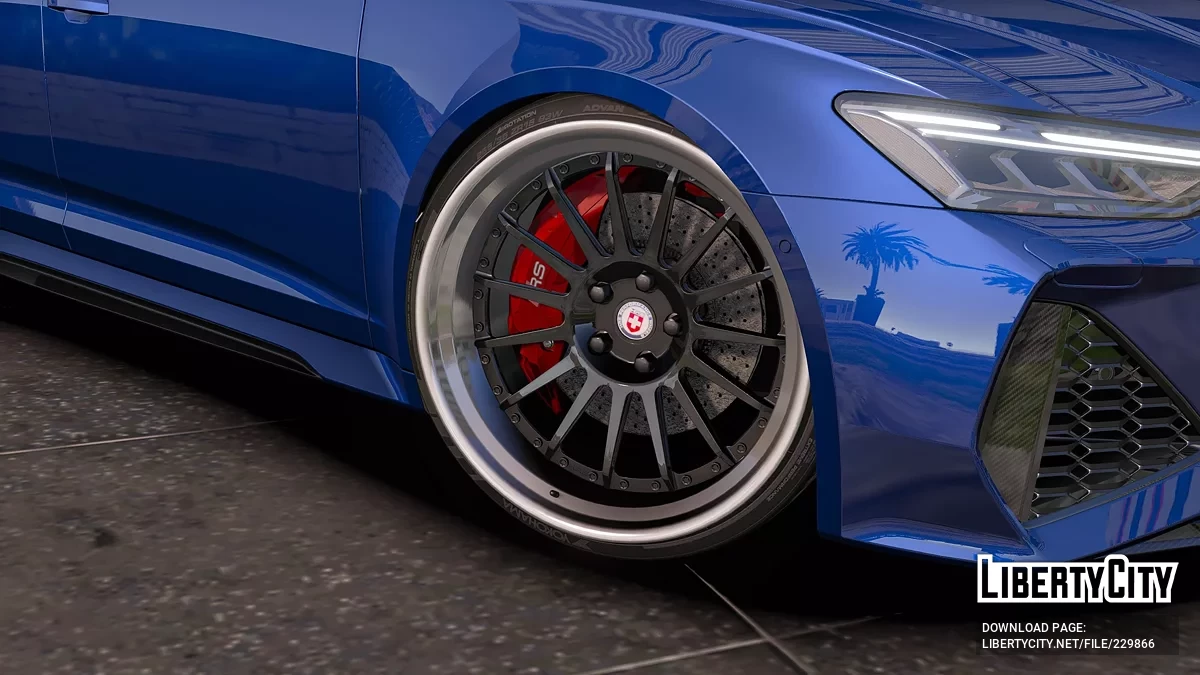 Диски HRE C-109 [Replace] / GTA 5