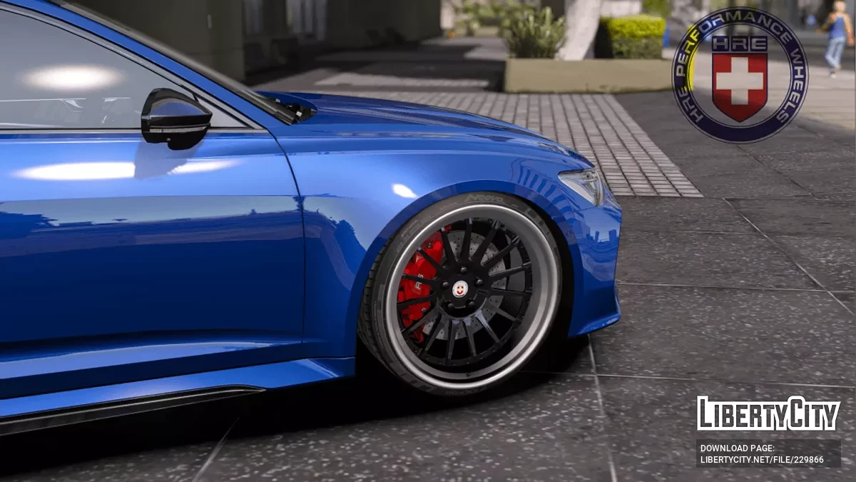 Диски HRE C-109 [Replace] / GTA 5