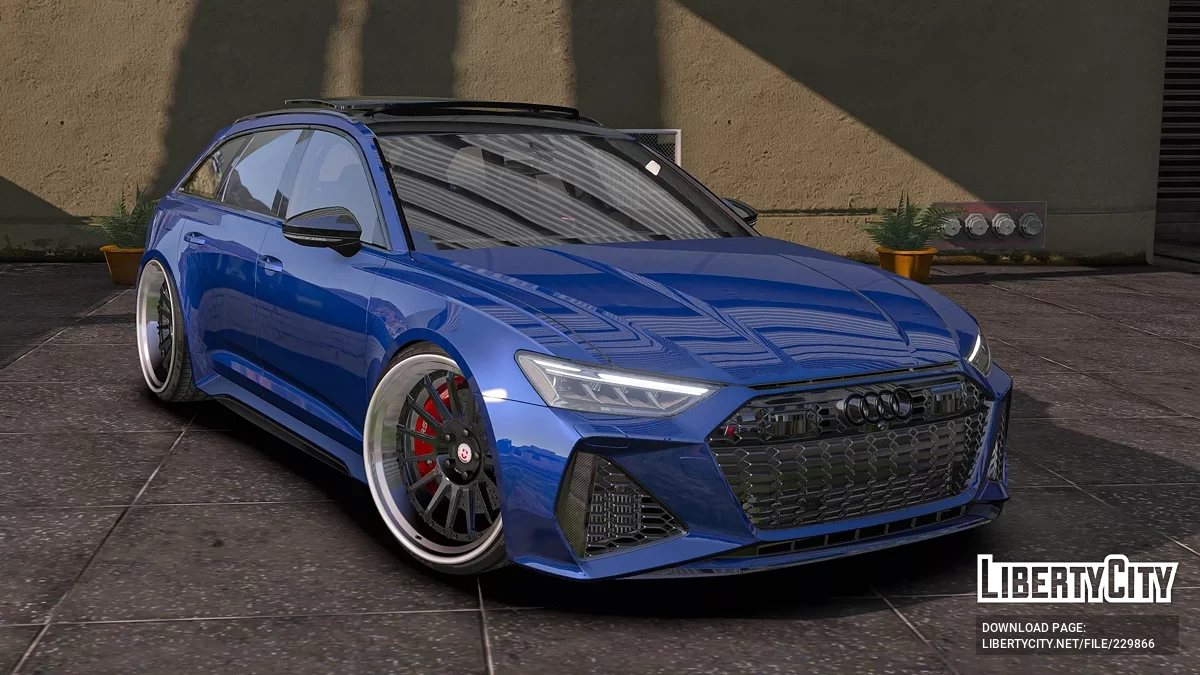 Диски HRE C-109 [Replace] / GTA 5