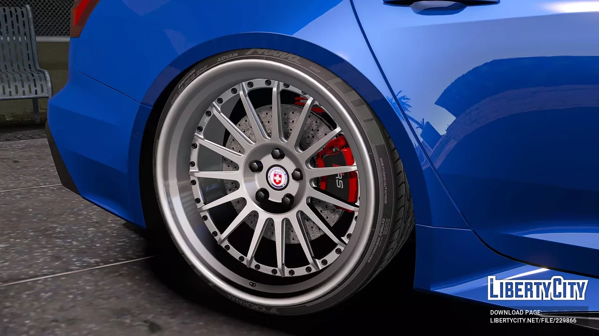Диски HRE C-109 [Replace] / GTA 5