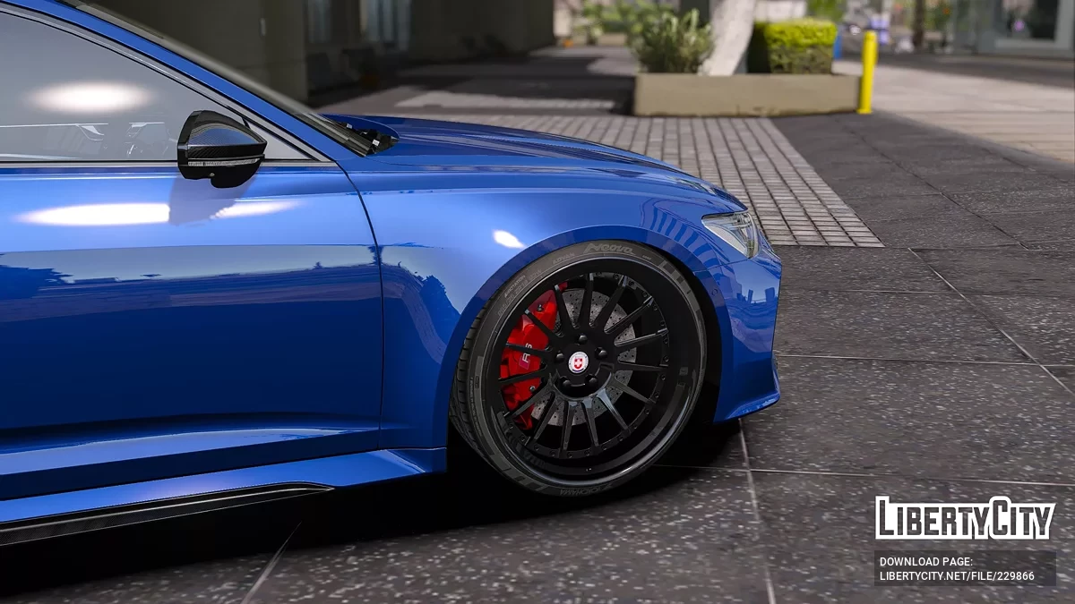 Диски HRE C-109 [Replace] / GTA 5