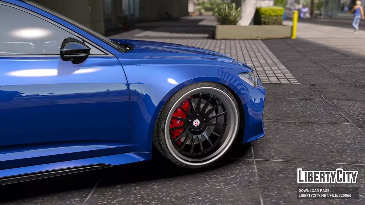 Диски HRE C-109 [Replace] / GTA 5