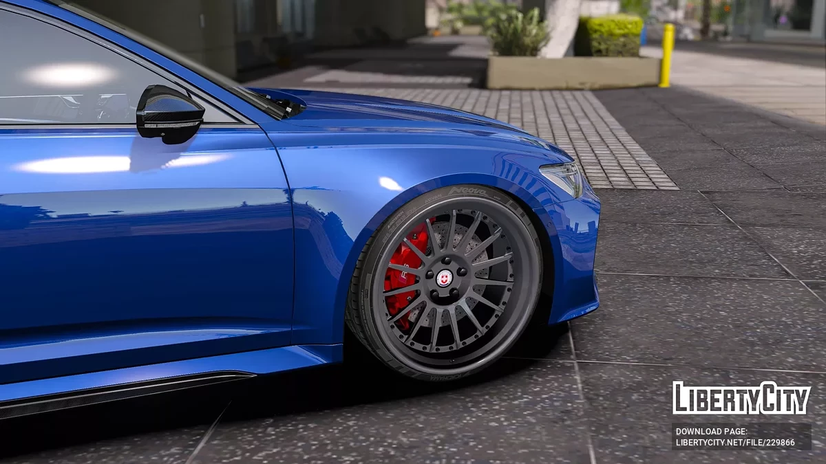 Диски HRE C-109 [Replace] / GTA 5