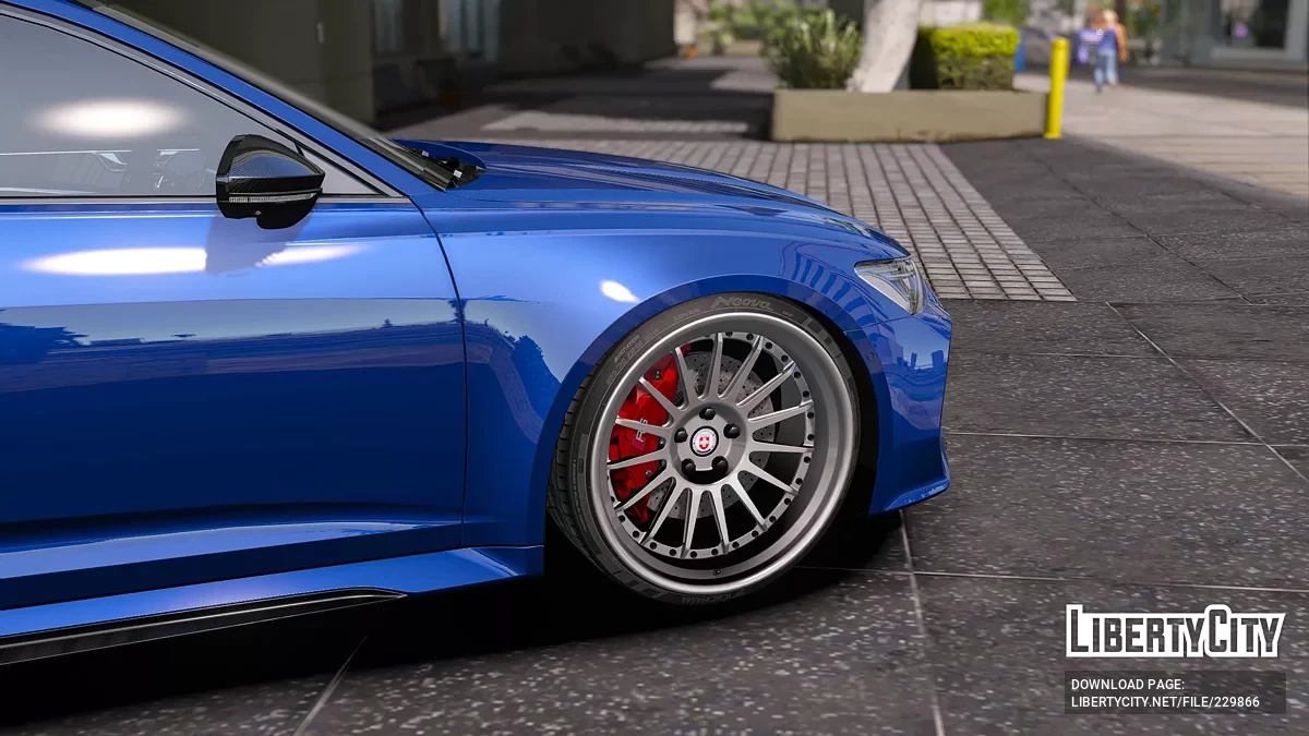 Диски HRE C-109 [Replace] / GTA 5