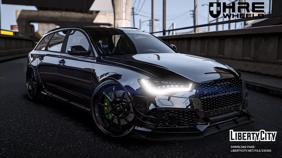 Диски HRE [Replace] / GTA 5