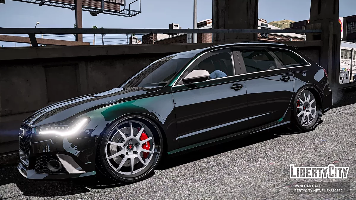 Диски HRE [Replace] / GTA 5