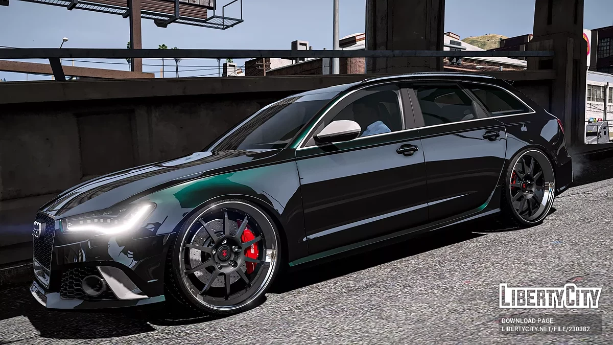 Диски HRE [Replace] / GTA 5