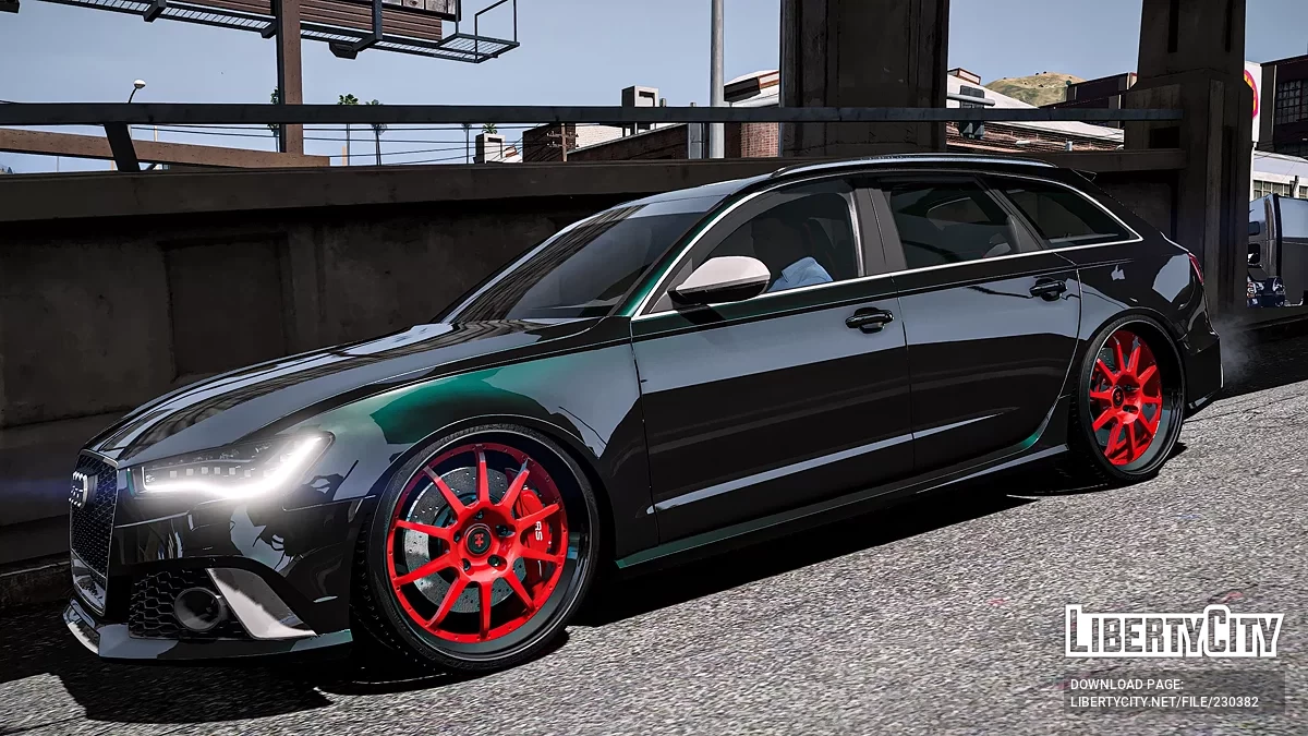 Диски HRE [Replace] / GTA 5