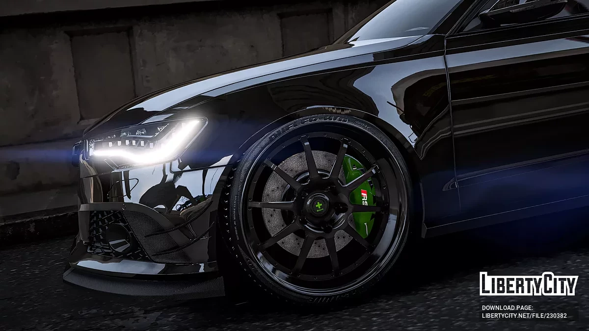 Диски HRE [Replace] / GTA 5