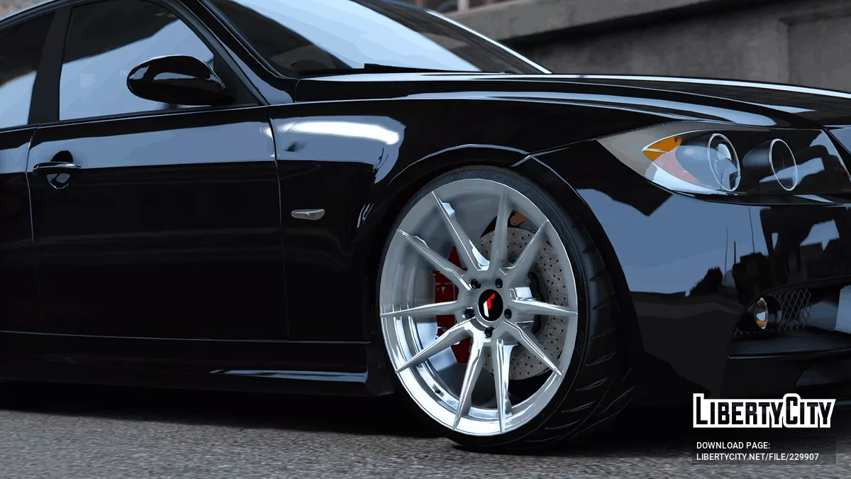 Диски Japan-Racing JR21 [Replace] / GTA 5