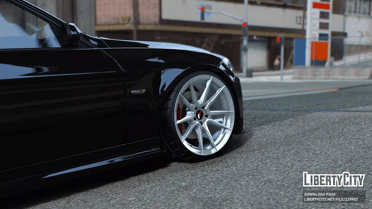 Диски Japan-Racing JR21 [Replace] / GTA 5