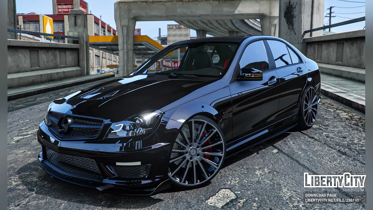 Диски Mercedes-Benz AMG Multi-Spoke14 / GTA 5