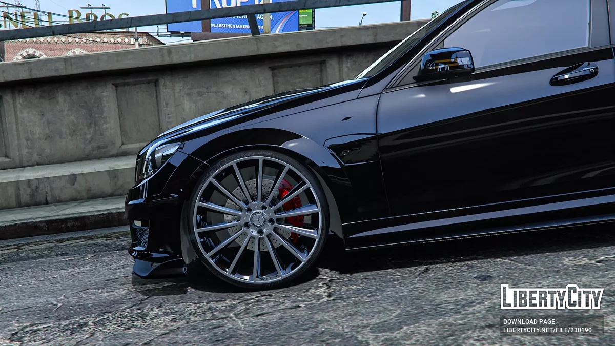 Диски Mercedes-Benz AMG Multi-Spoke14 / GTA 5